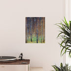 Gustav Klimt Pine Forest II Poster Gallery Image 2
