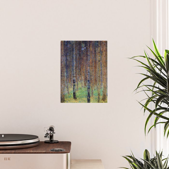 Gustav Klimt Pine Forest II Poster Gallery Image 2