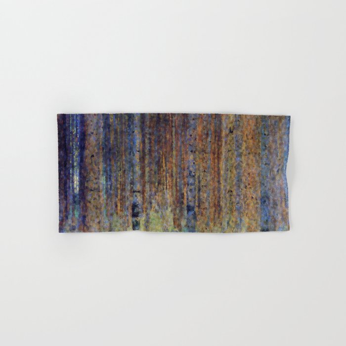 Gustav Klimt Pine Forest II Bath Towel Gallery Image 1