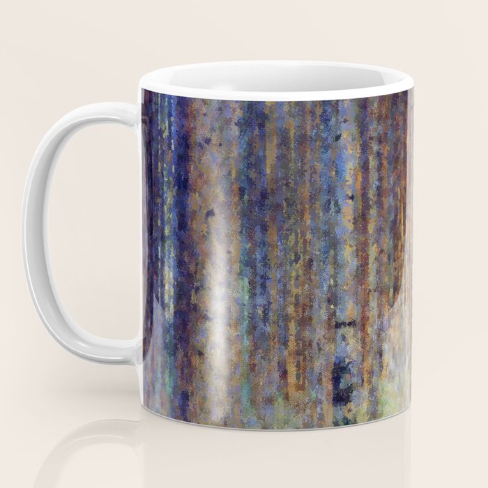 Gustav Klimt Pine Forest II Coffee Mug Gallery Image 3