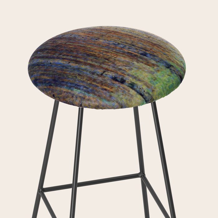 Gustav Klimt Pine Forest II Stool Gallery Image 2