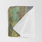 Gustav Klimt Pine Forest II Throw Blanket Gallery Image 3