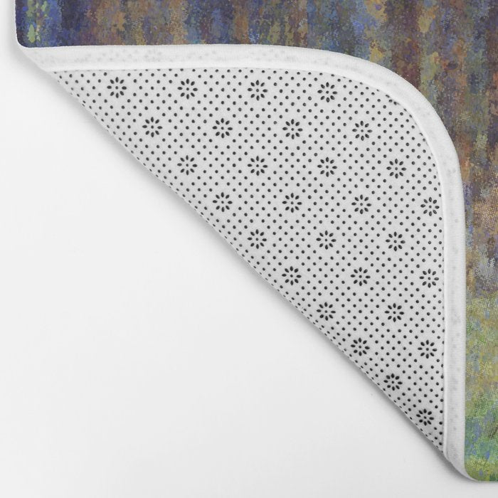 Gustav Klimt Pine Forest II Bath Mat Gallery Image 2