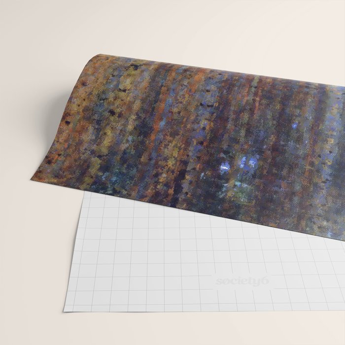 Gustav Klimt Pine Forest II Wrapping Paper Gallery Image 2