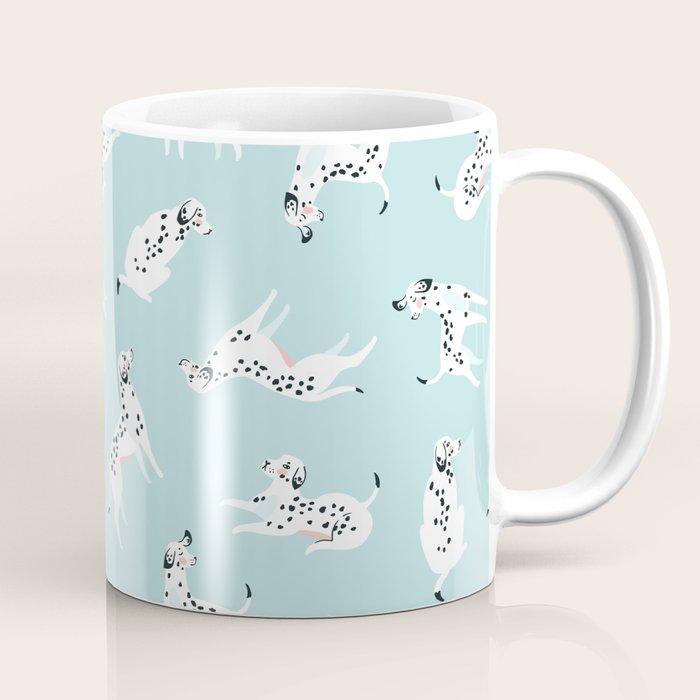 Cute dalmatian Coffee Mug Gallery Image 1