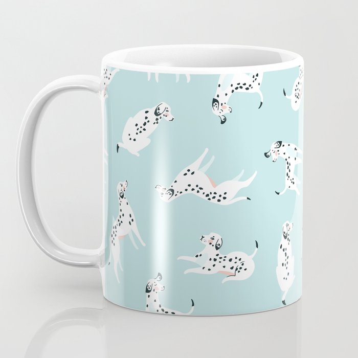 Cute dalmatian Coffee Mug Gallery Image 3