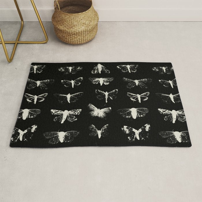 moths Rug Gallery Image 1