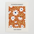Flower Market, San Diego Poster Gallery Image 4