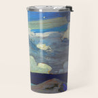 Tom Thomson Clouds ("The Zeppelins") 1915 Canadian Landscape Artist Travel Mug Gallery Image 2