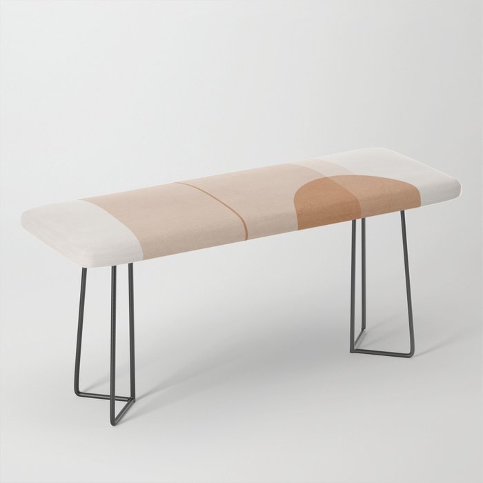 Minimal Geometric Shapes 9 Bench Gallery Image 1