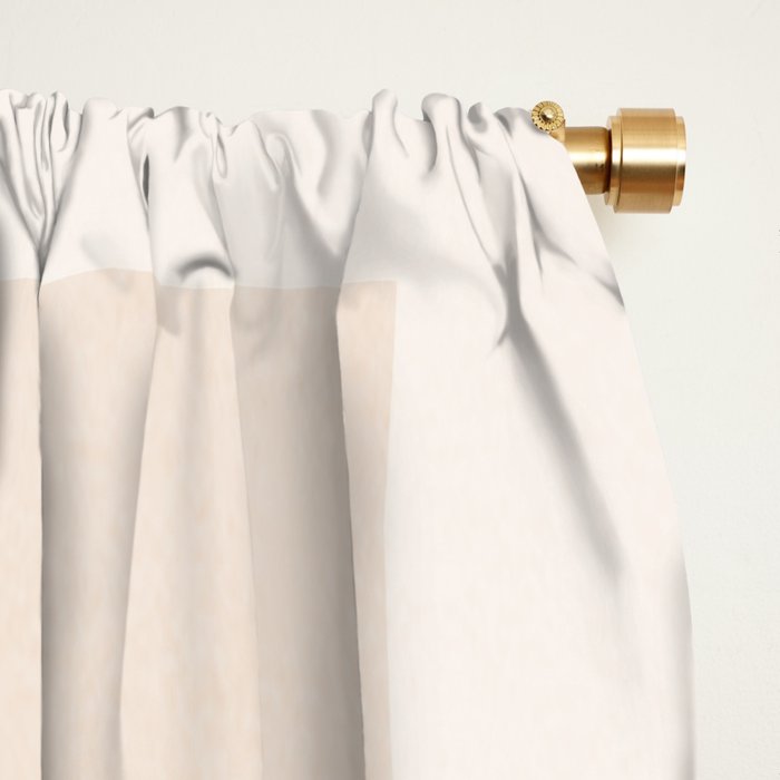 Minimal Geometric Shapes 9 Window Curtain Gallery Image 2