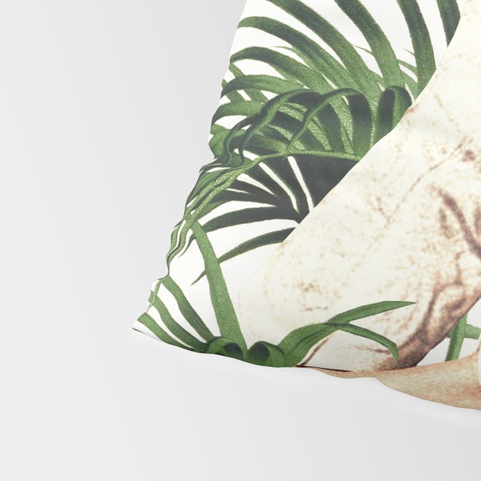These Boots - Palm Leaves Pillow Sham Gallery Image 4