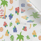 Tropical Monkey Island Wall Tapestry Gallery Image 3