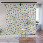 Tropical Monkey Island Wall Mural Gallery Image 1