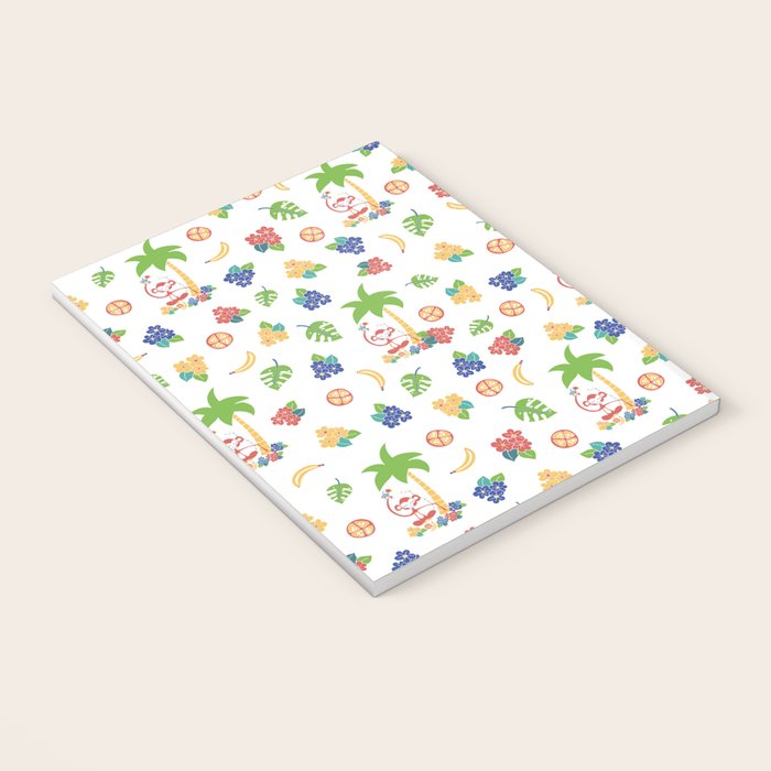 Tropical Monkey Island Notebook Gallery Image 3
