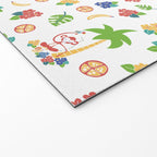 Tropical Monkey Island Welcome Mat Gallery Image 2