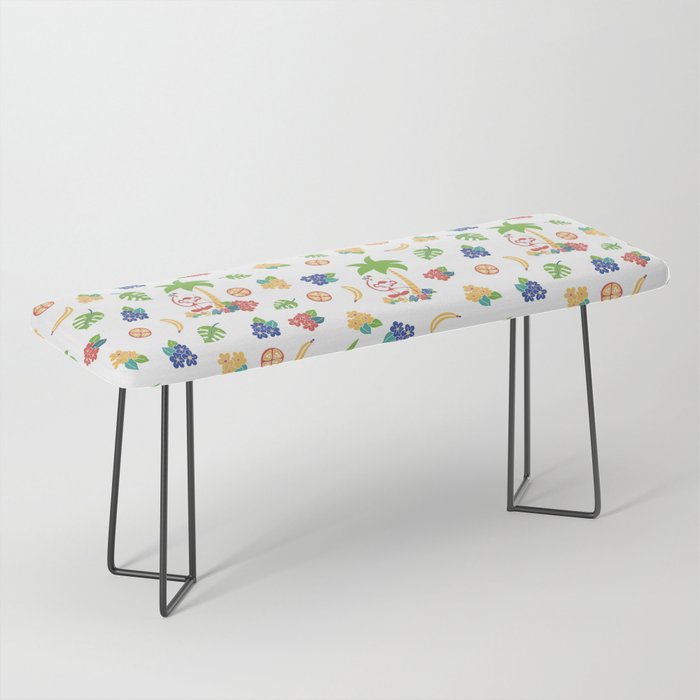 Tropical Monkey Island Bench Gallery Image 1