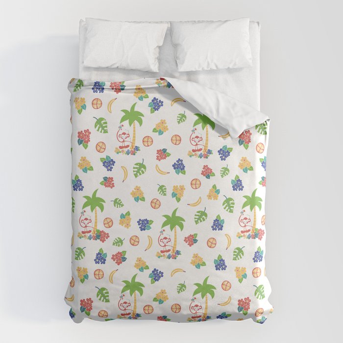 Tropical Monkey Island Duvet Cover Gallery Image 6