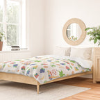 Tropical Monkey Island Duvet Cover Gallery Image 2