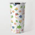 Tropical Monkey Island Travel Mug Gallery Image 1