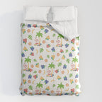 Tropical Monkey Island Comforter Gallery Image 6