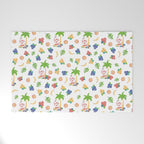 Tropical Monkey Island Welcome Mat Gallery Image 1
