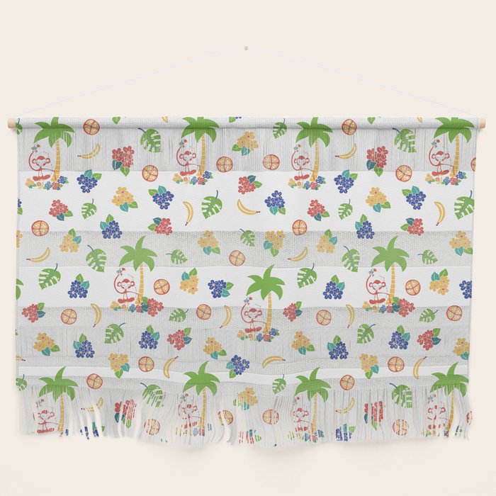 Tropical Monkey Island Wall Hanging Gallery Image 1
