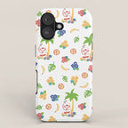 Tropical Monkey Island iPhone Case Gallery Image 1