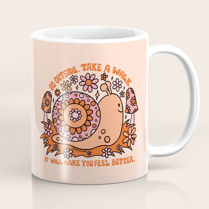 Go Outside Coffee Mug Gallery Image 1