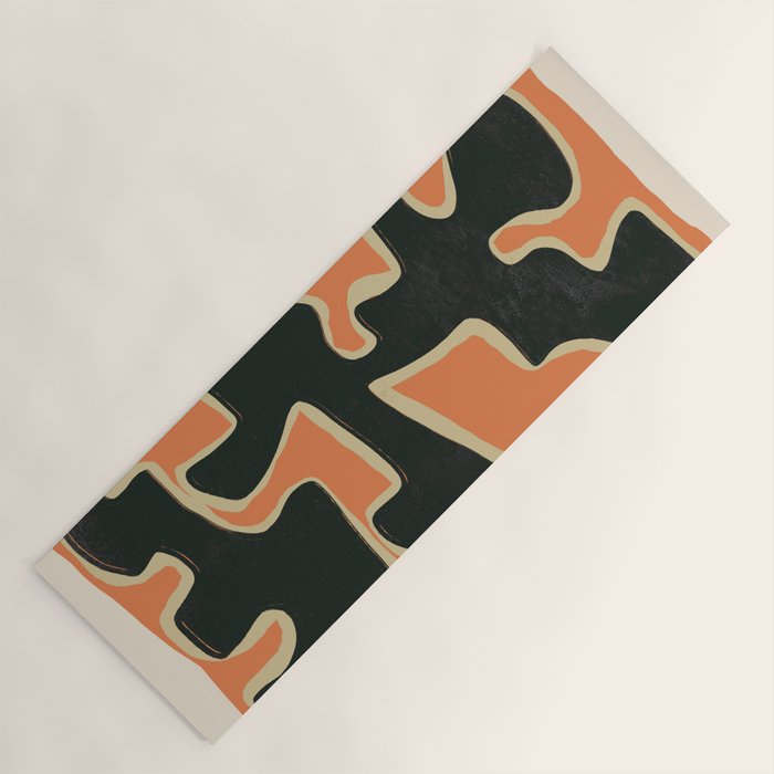 Abstract Figure 5 Yoga Mat Gallery Image 1