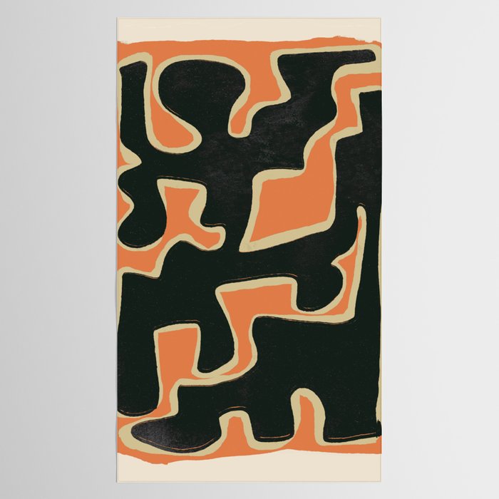 Abstract Figure 5 Tablecloth Gallery Image 2