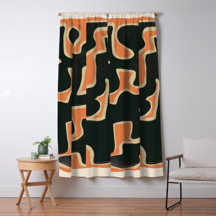Abstract Figure 5 Window Curtain Gallery Image 5
