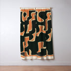 Abstract Figure 5 Window Curtain Gallery Image 3