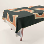 Abstract Figure 5 Tablecloth Gallery Image 1