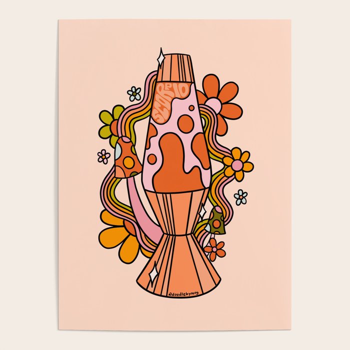 Scorpio Lava Lamp Poster Gallery Image 4