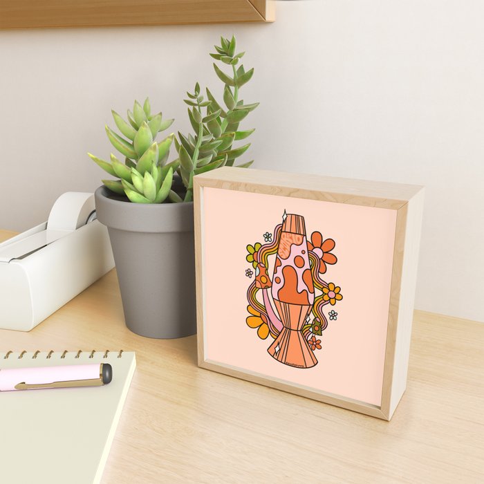 Scorpio Lava Lamp Mini Art Print Gallery Image 2