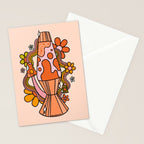 Scorpio Lava Lamp Stationery Card Gallery Image 2