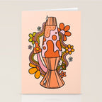 Scorpio Lava Lamp Stationery Card Gallery Image 2