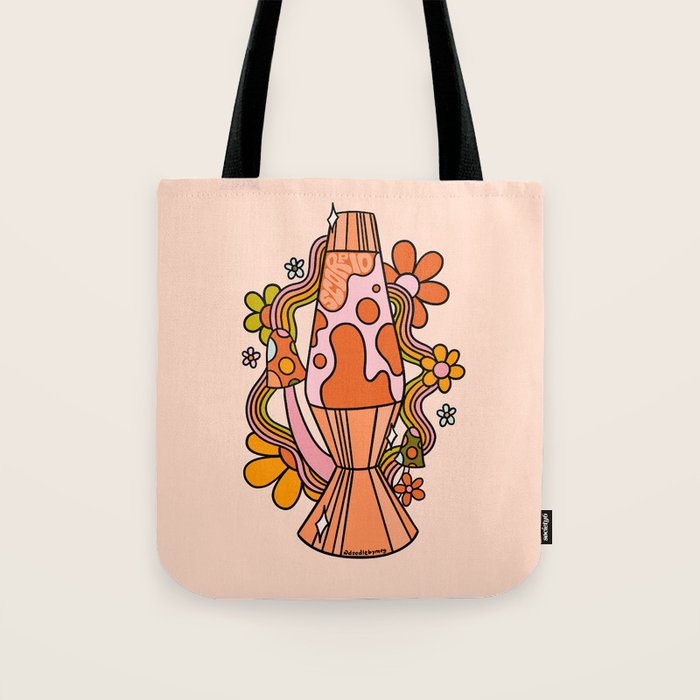 Scorpio Lava Lamp Tote Bag Gallery Image 1