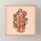 Scorpio Lava Lamp Mini Art Print Gallery Image 1