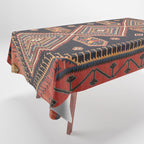 Heritage Bohemian Rug Tablecloth Gallery Image 1