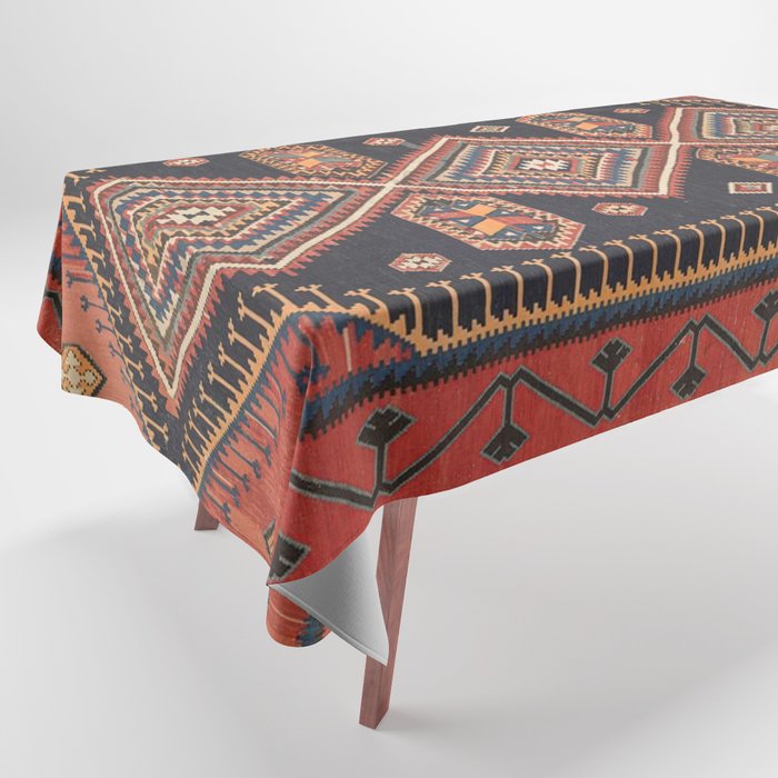 Heritage Bohemian Rug Tablecloth Gallery Image 1