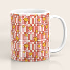 Retro Starry Plaid Coffee Mug Gallery Image 1