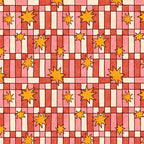 Retro Starry Plaid Coffee Mug Gallery Image 2
