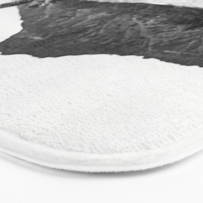Surfing Diamond Head, Hawaii Bath Mat Gallery Image 3