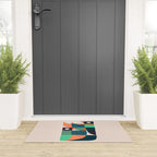 Two birds dancing Welcome Mat Gallery Image 3
