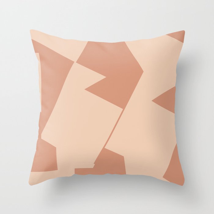 Minimalist 95 Throw Pillow Gallery Image 1