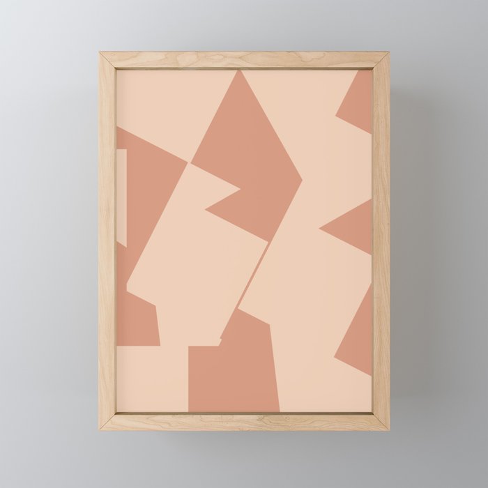 Minimalist 95 Mini Art Print Gallery Image 1