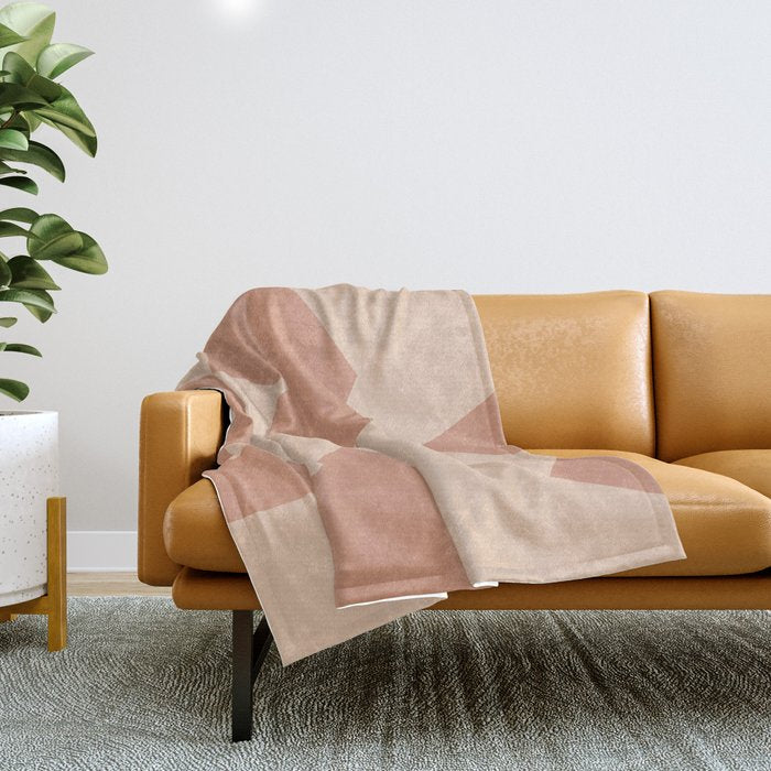 Minimalist 95 Throw Blanket Gallery Image 1