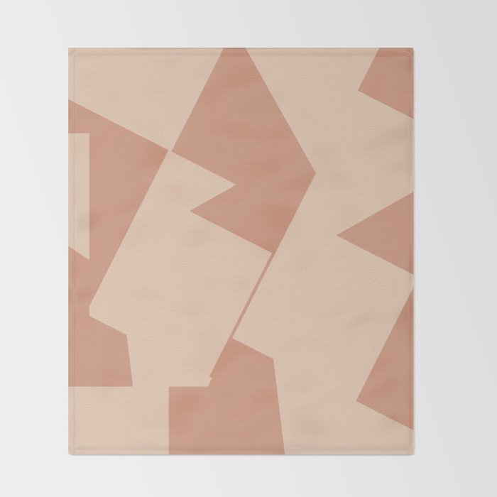 Minimalist 95 Throw Blanket Gallery Image 2